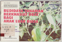 Image of BUDIDAYA TANAMAN BERKHASIAT OBAT BAGI ANAK LUAR BIASA