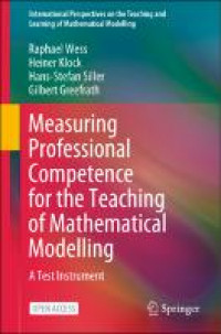 Image of Measuring Professional Competence for the Teaching of Mathematical Modelling :A Test Instrument