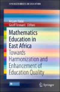 Image of Mathematics education in East Africa :towards harmonisation and enhancement of education quality