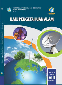 Image of Ilmu Pengetahuan Alam VIII Semester 1