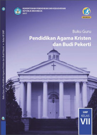 Image of Pendidikan Agama Kristen dan Budi Pekerti VII : buku guru