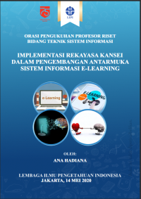 Image of Implementasi rekayasa kansei dalam pengembangan antarmuka sistem Informasi E-Learning