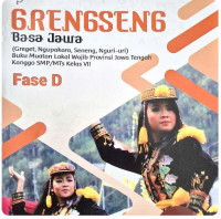 Image of Buku Basa Jawa  Kls 7 Grenseng