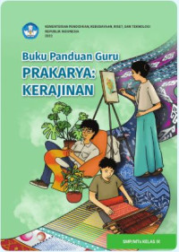 Image of Buku Guru Prakarya Kerajinan IX
