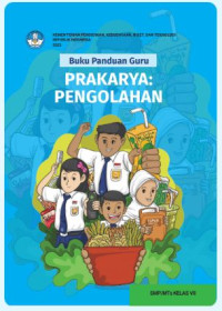 Image of Buku Guru Prakarya Pengolahan Kls VII