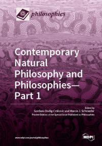 Image of Contemporary natural philosophy and philosophies - Part 1