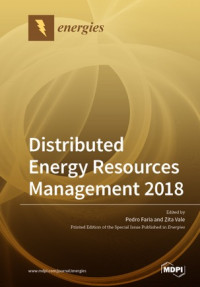 Image of Distributed energy resources management 2018