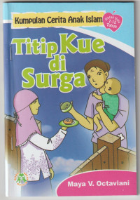 Image of Kumpulan Cerpen-Titip Kue di surga