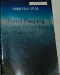 Image of POTRET PANJANG SEORANG PENGUNJUNG PANTAI SANUR