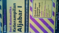 Image of Seri Matematika Keterampilan Aljabar 1