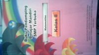 Image of Matematika VIII Buku Pendamping Belajar Mandiri SMP Terbuka