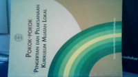 Image of Pokok pokok Pengertian dan Pelaksananaan Kurikulum Muatan Lokal