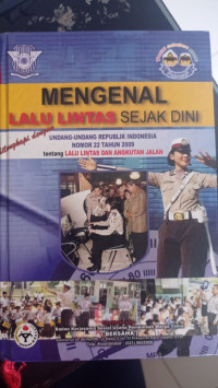 Image of Mengenal Lalu Lintas Sejak Dini