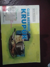 Image of CARA MEMBUAT KERUPUK