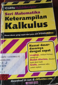 Image of Seri Matematika Ketrampilan Kalkulus