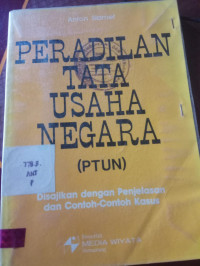 Image of Peradilan Tata Usaha Negara