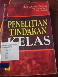 Image of Penelitian Tindakan Kelas