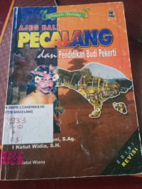 Image of Ajeg Bali Pecalang dan Pendidikan Budi Pekerti