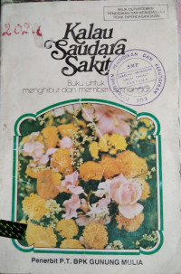 Image of Kalau Saudara Sakit