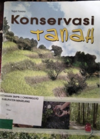 Image of Konservasi Tanah