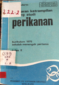 Image of Perikanan, Pelajaran Ketrampilan Bidang Studi
