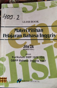 Image of Materi Pilihan Pelajaran Bahasa Inggris