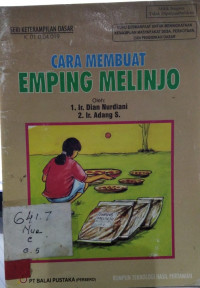 Image of CARA MEMBUAT EMPING MELINJO