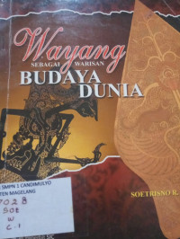 Image of WAYANG SEBAGAI WARISAN BUDAYA DUNIA