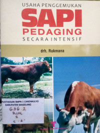 Image of USAHA PENGGEMUKAN SAPI PEDAGING SECARA INTENSIF