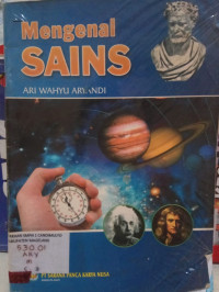 Image of MENGENAL SAINS
