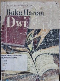 Image of BUKU HARIAN DWI