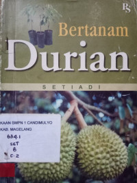 Image of BERTANAM DURIAN