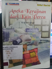 Image of Aneka Kerajinan dari Kain Perca