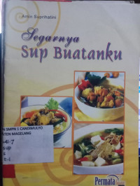 Image of SEGARNYA SUP BUATANKU