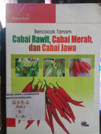 Image of BERCOCOK TANAM CABAI RAWIT, CABAI MERAH, DAN CABAI JAWA