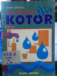 Image of MENJERNIHKAN AIR KOTOR