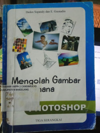 Image of Mengolah Gambar Sederhana dengan Photoshop
