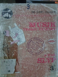 Image of Musik Teori & Praktek untuk SLTP 3