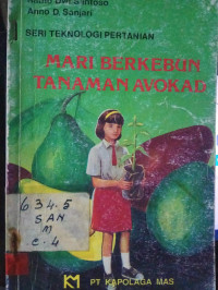 Image of MARI BERKEBUN TANAMAN AVOKAD
