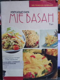 Image of PERENCANAAN USAHA MIE BASAH