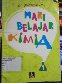 Image of MARI BELAJAR KIMIA 1