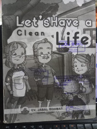 Image of LET`S HAVE A CLEAN LIFE