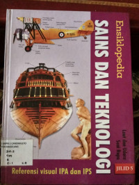 Image of ENSIKLOPEDIA SAINS DAN TEKNOLOGI JILID 5