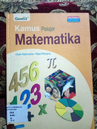 Image of KAMUS PELAJAR MATEMATIKA