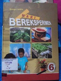 Image of MARI BEREKSPERIMEN 6