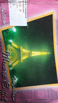 Image of Keajaiban Menara Eiffel