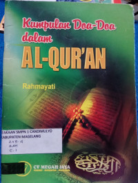Image of KUMPULAN DOA - DOA DALAM AL-QUR`AN