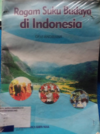Image of RAGAM SUKU BUDAYA DI INDONESIA
