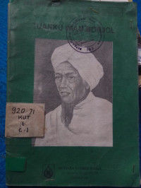 Image of TUANKU IMAM BONJOL