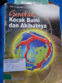 Image of GERAKAN KERAK BUMI DAN AKIBATNYA